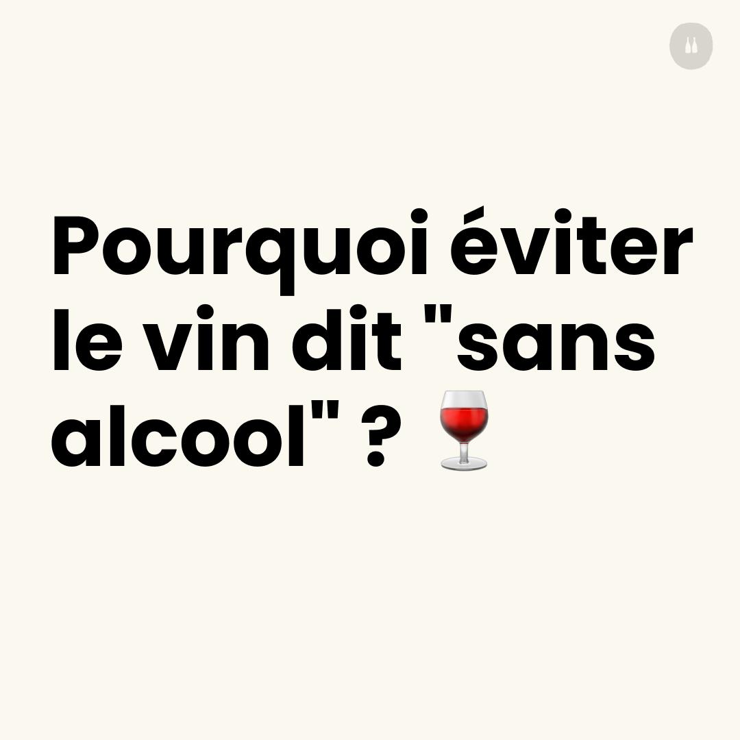 Perché evitare il vino cosiddetto Perché evitare il vino cosiddetto
